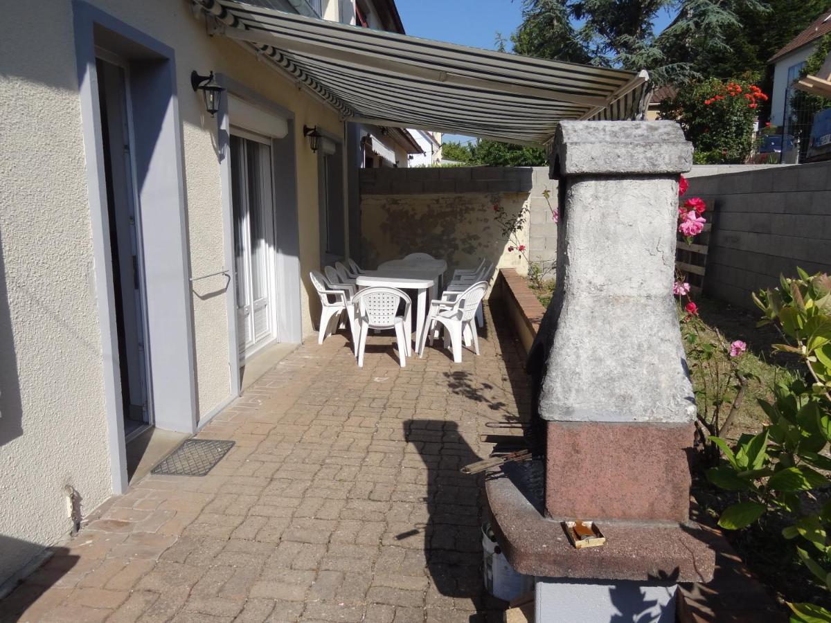 Gite Des Terre-Neuvas Fécamp Exterior foto